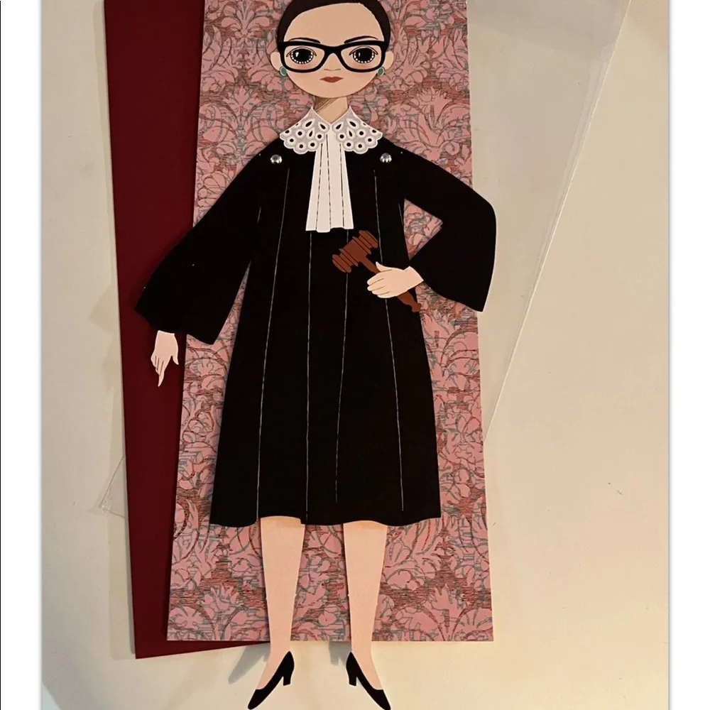UNUSUAL KIND ruth bader